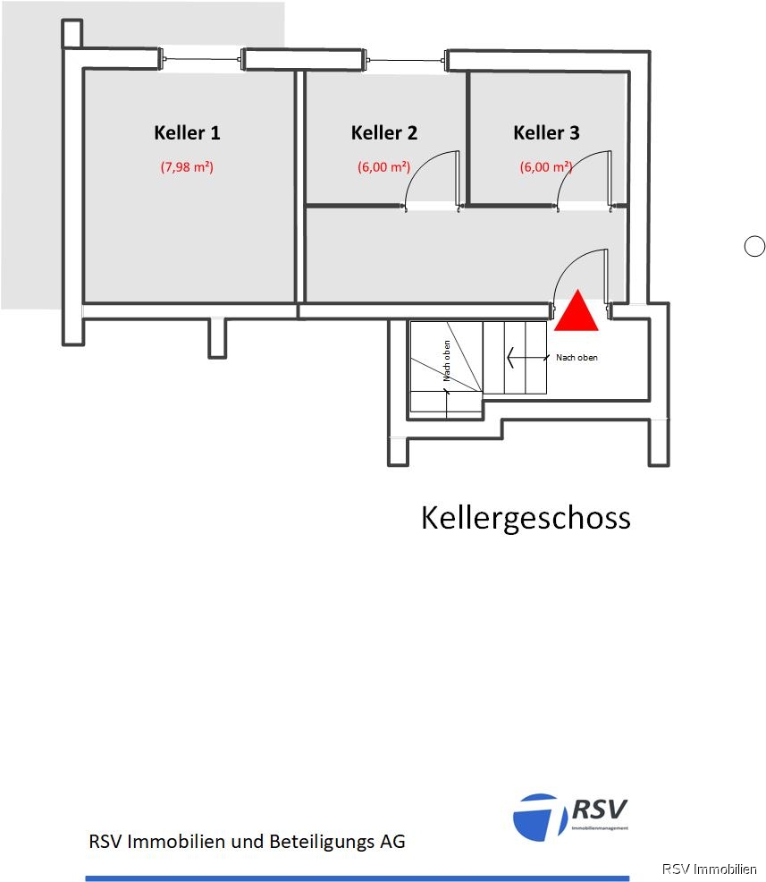 Grundriss KG Etagenwohnung M�lln