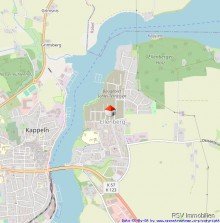 Lageplan3-Makrolage Investieren Sie in Lebensqualit�t - Eigentumswohnung an der Schlei in Kappeln