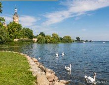 Nachbarschaft am See Ein Traum wird wahr - m�blierte Neubau-Wohnung ab sofort f�r 47qm 2-Zi. am Schweriner See