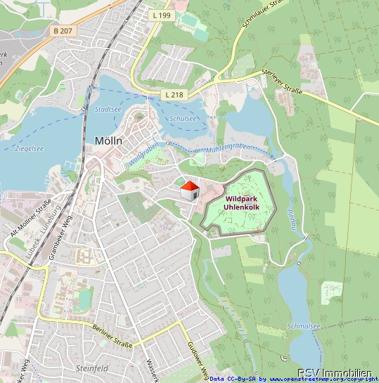 Lageplan2 Etagenwohnung M�lln