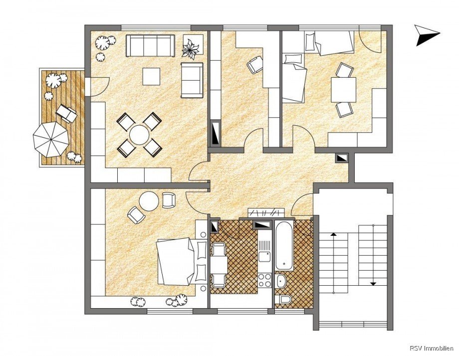 6 Etagenwohnung Berlin