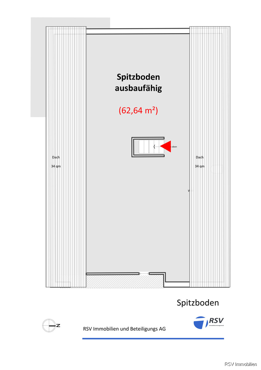 Spitzboden Einfamilienhaus Prisdorf