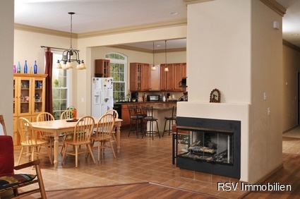 K�che / Essbereich Villa Flensburg