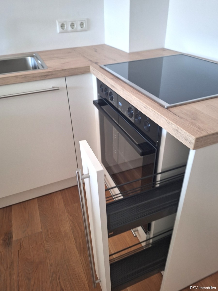 Einbauherd mit Cerankochfeld Erdgeschosswohnung Kappeln