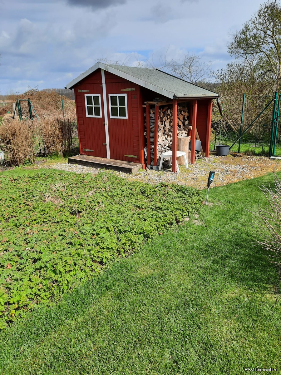 Gartenhaus Doppelhaush�lfte Schwerin
