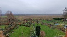 Blick ins Naturschutzgebiet Wohntraum am Naturschutzgebiet