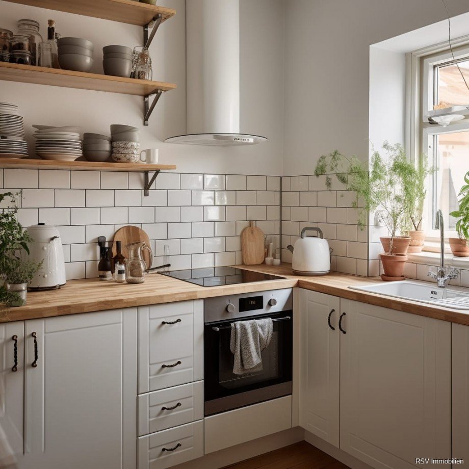 Muster-K�che Zimmer Neum�nster-Faldera