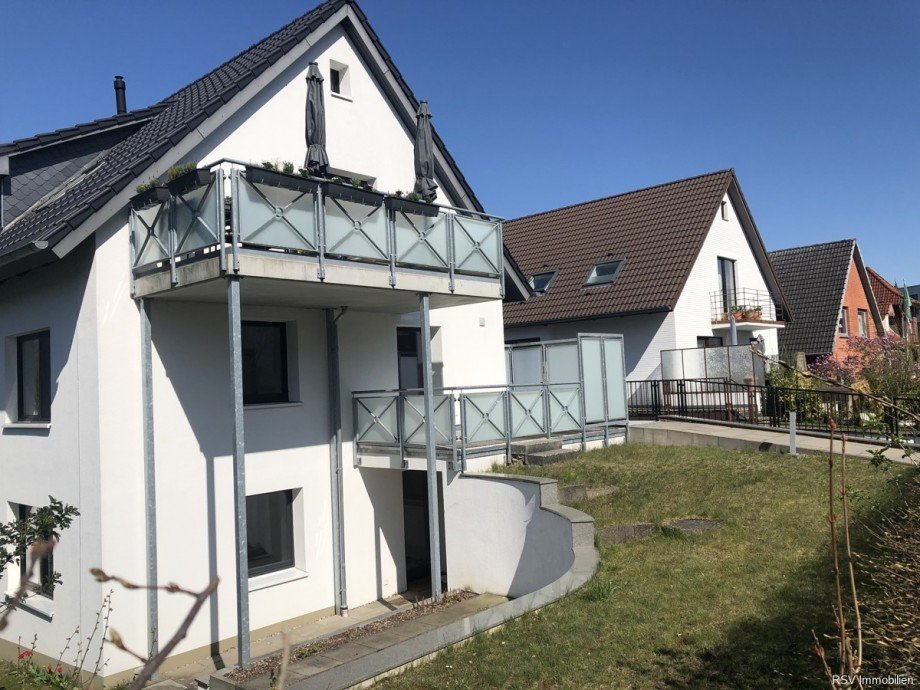 Ansicht Stra�e Etagenwohnung M�lln
