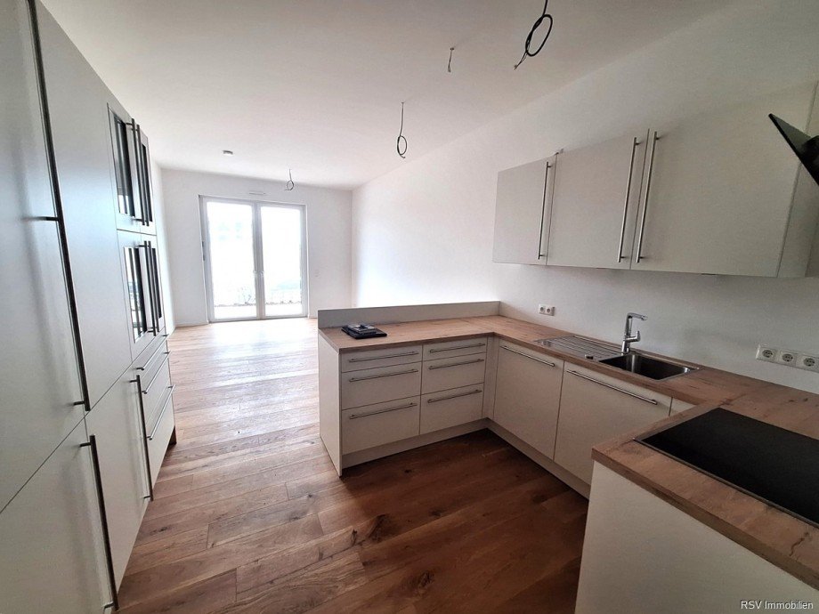 hochwertige Einbauk�che Erdgeschosswohnung Kappeln