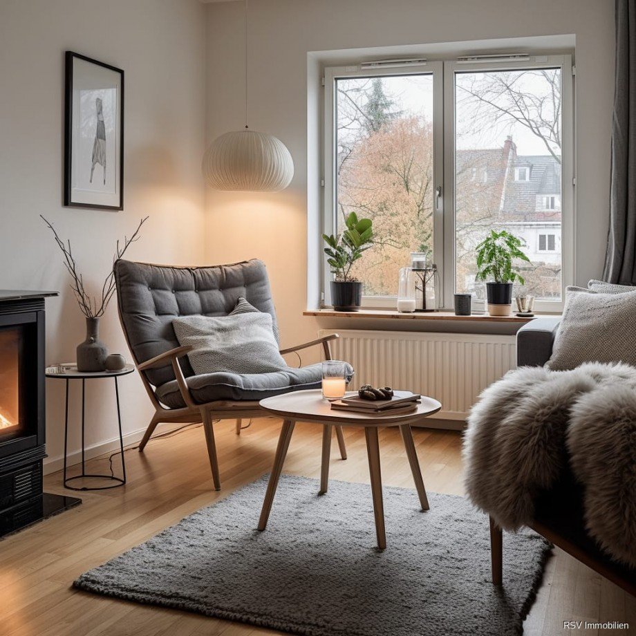 Muster-Zimmer nach Neu-M�blierung (auf Wunsch) Zimmer Neum�nster-Faldera