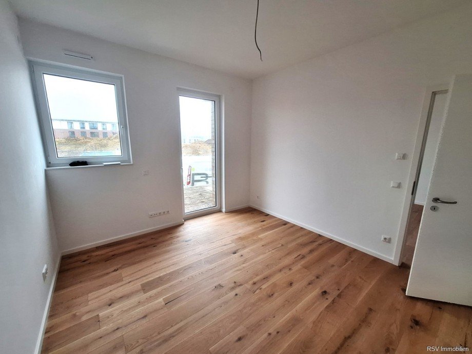 Schlafzimmer1 Erdgeschosswohnung Kappeln