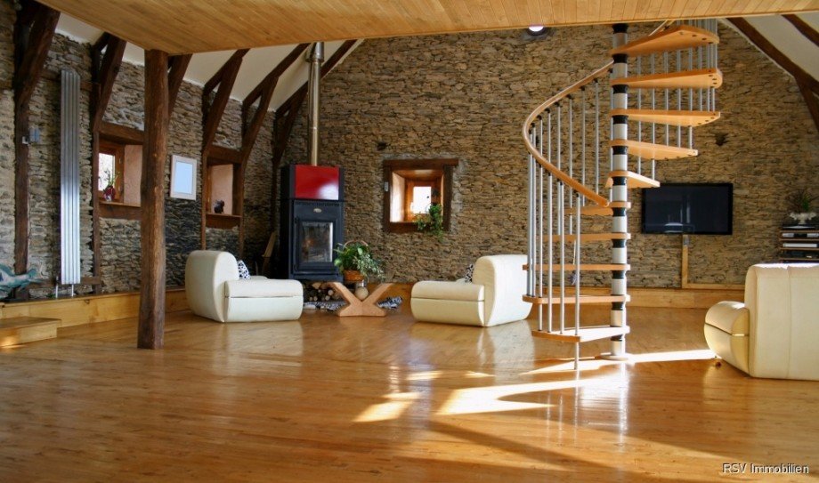 Kaminzimmer Ferienhaus Le Cannet-des-Maures