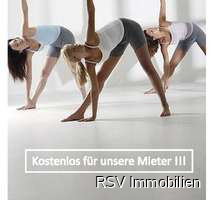 Fitne�studio kostenlos JobCenter geeignete 1-Zi. 35m� - sofort verf�gbar - Fitnesstudio kostenlos inklusive