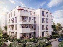 Schwerin-Hausansicht Ein Traum wird wahr - m�blierte Neubau-Wohnung ab sofort f�r 47qm 2-Zi. am Schweriner See