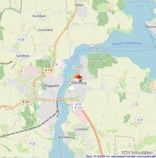 Lageplan2-Makrolage Investieren Sie in Lebensqualit�t - Eigentumswohnung an der Schlei in Kappeln