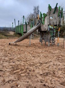 Kinderspielplatz in der N�he Wohntraum am Naturschutzgebiet