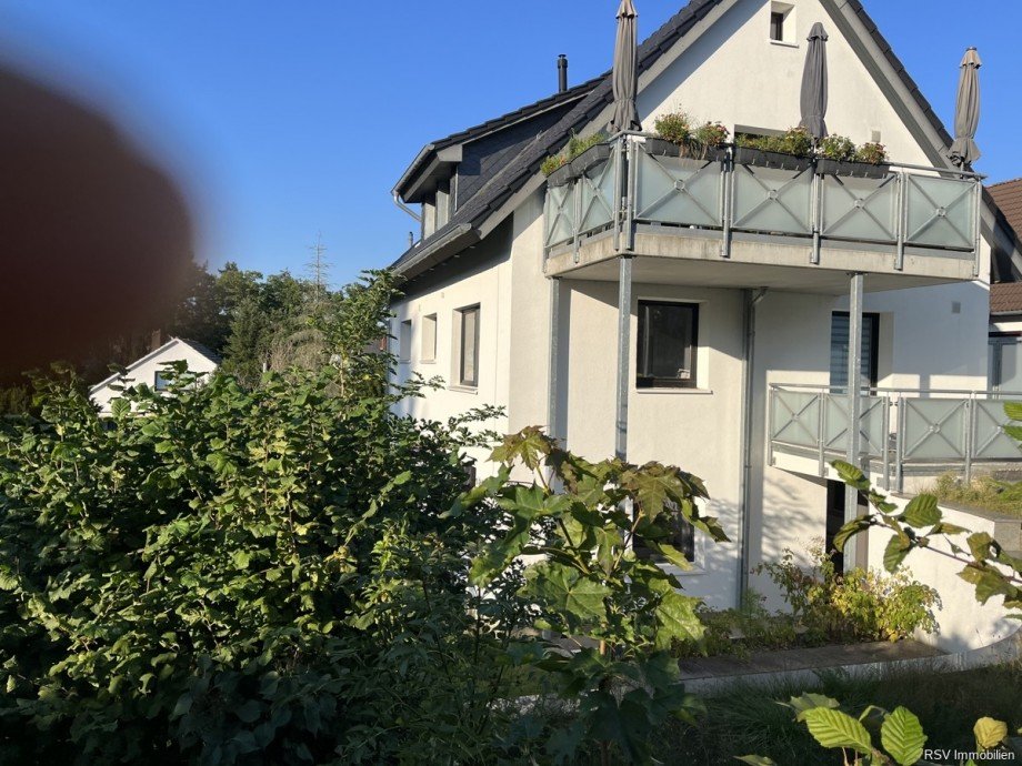 Gaube von der Stra�e Etagenwohnung M�lln