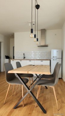 K�che3 Ein Traum wird wahr - m�blierte Neubau-Wohnung ab sofort f�r 47qm 2-Zi. am Schweriner See