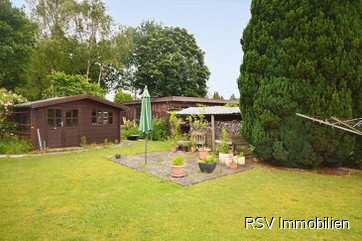 Garten f�r Freizeitgestaltung Zimmer Neum�nster-Faldera