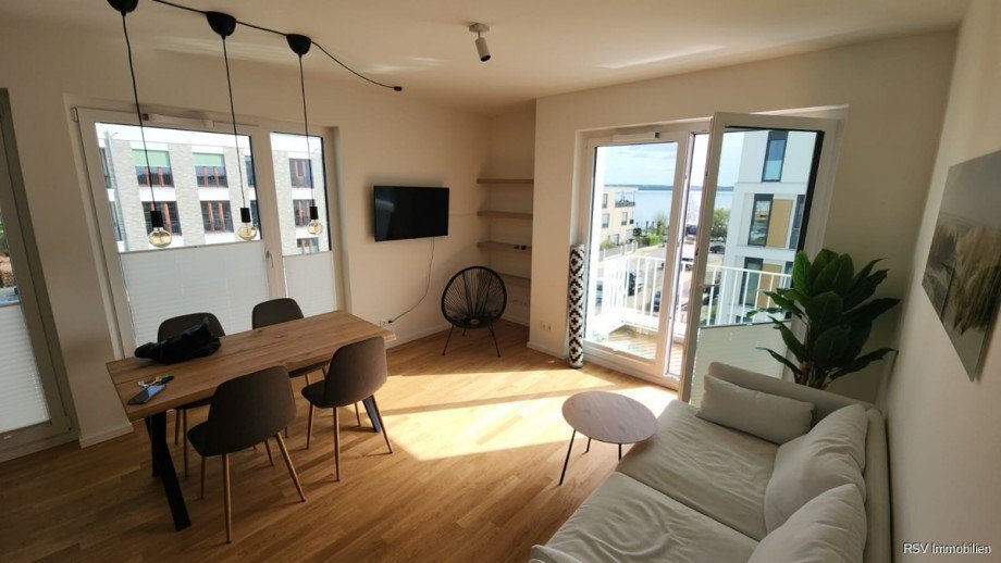 Wohnzimmer2 Etagenwohnung Schwerin