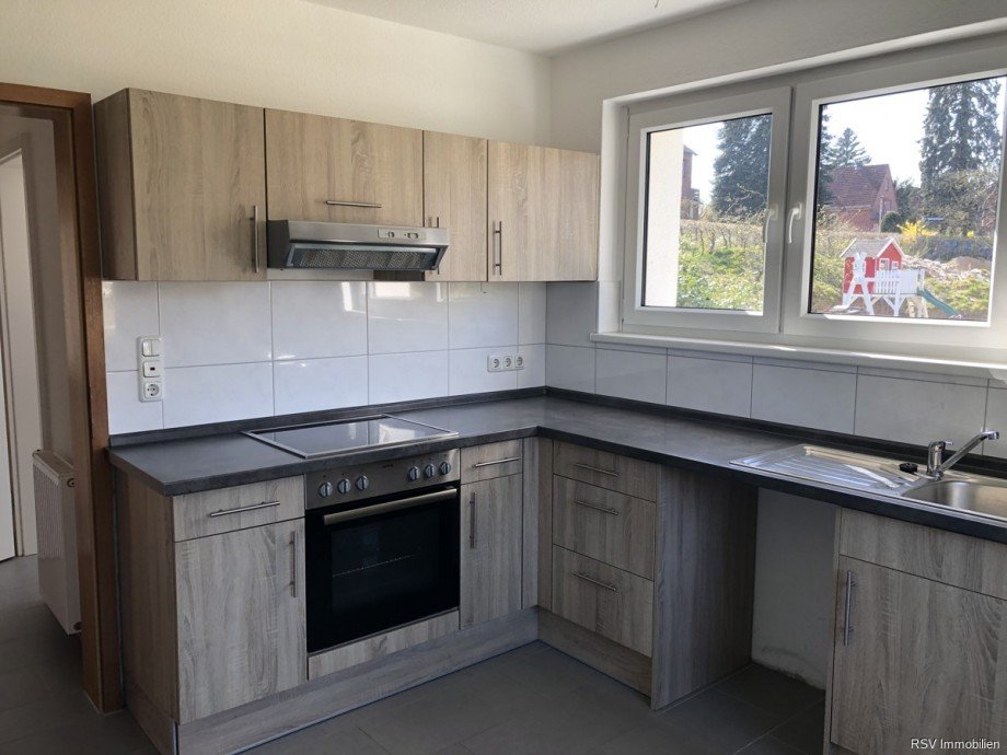 K�che unteres EG Etagenwohnung M�lln
