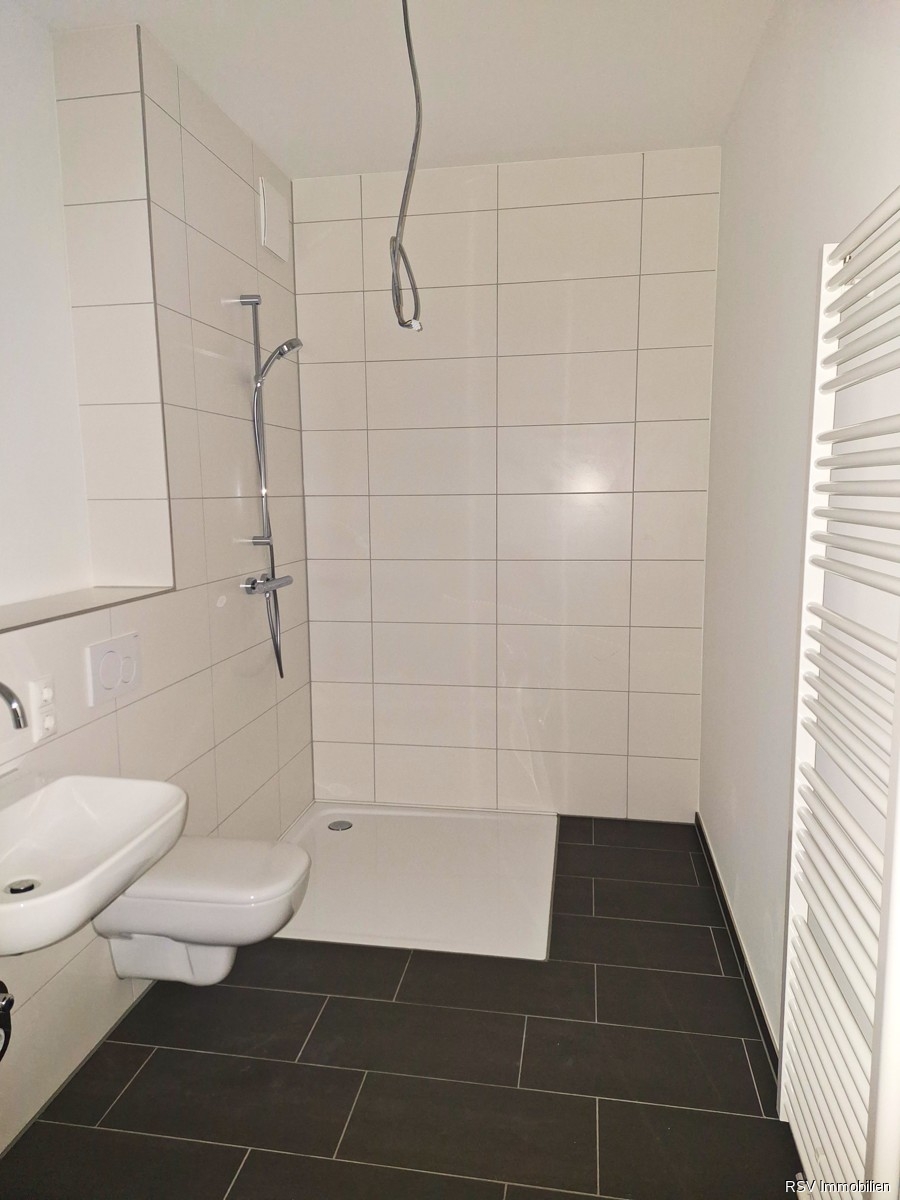 Bad mit barrierefreier Dusche Erdgeschosswohnung Kappeln