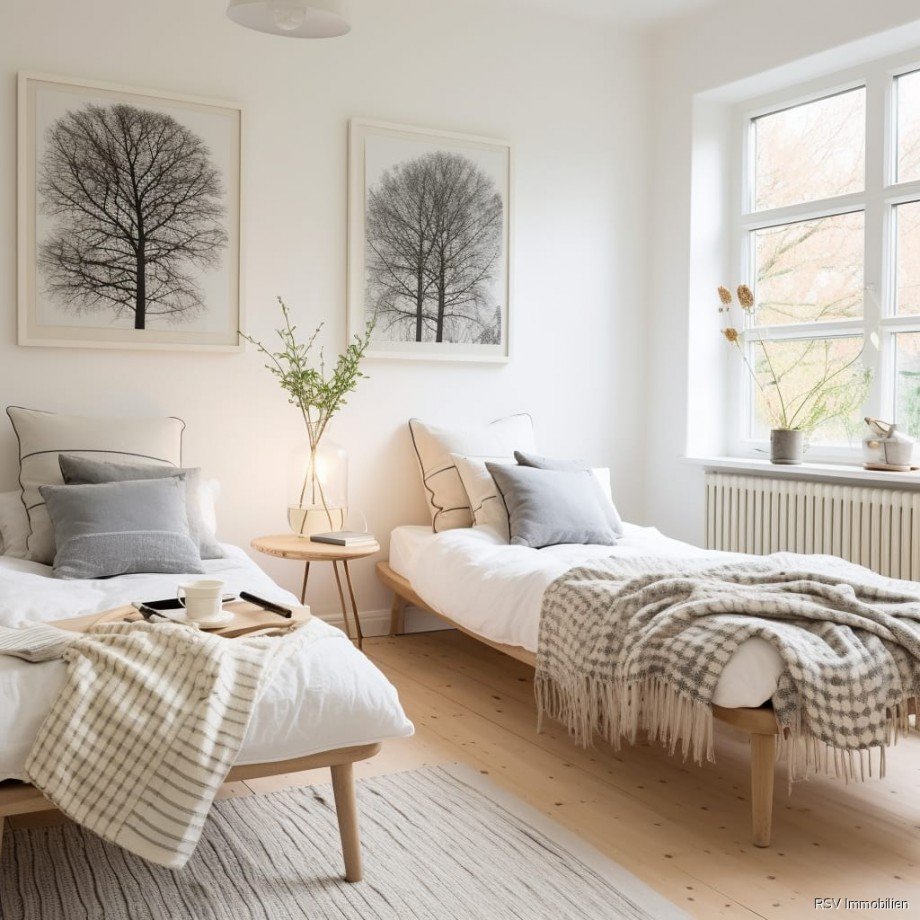 Muster-Doppelzimmer Zimmer Neum�nster-Faldera