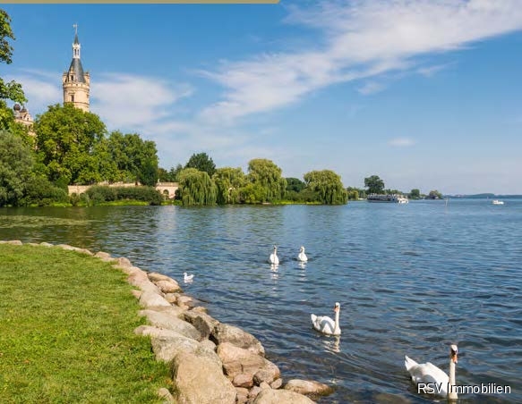 Nachbarschaft am See Etagenwohnung Schwerin