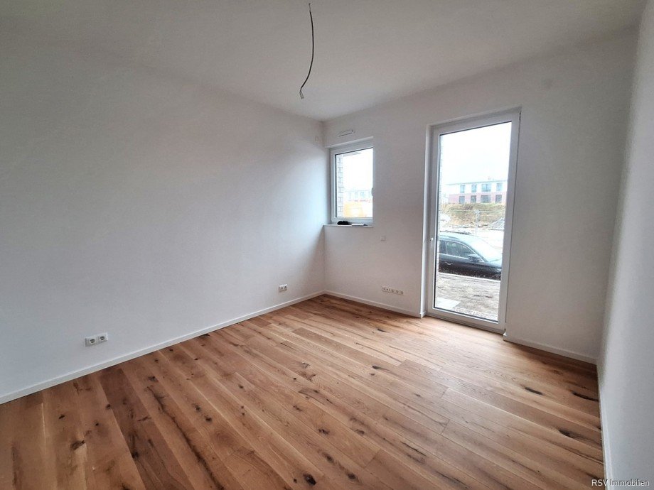 Schlafzimmer2 Erdgeschosswohnung Kappeln