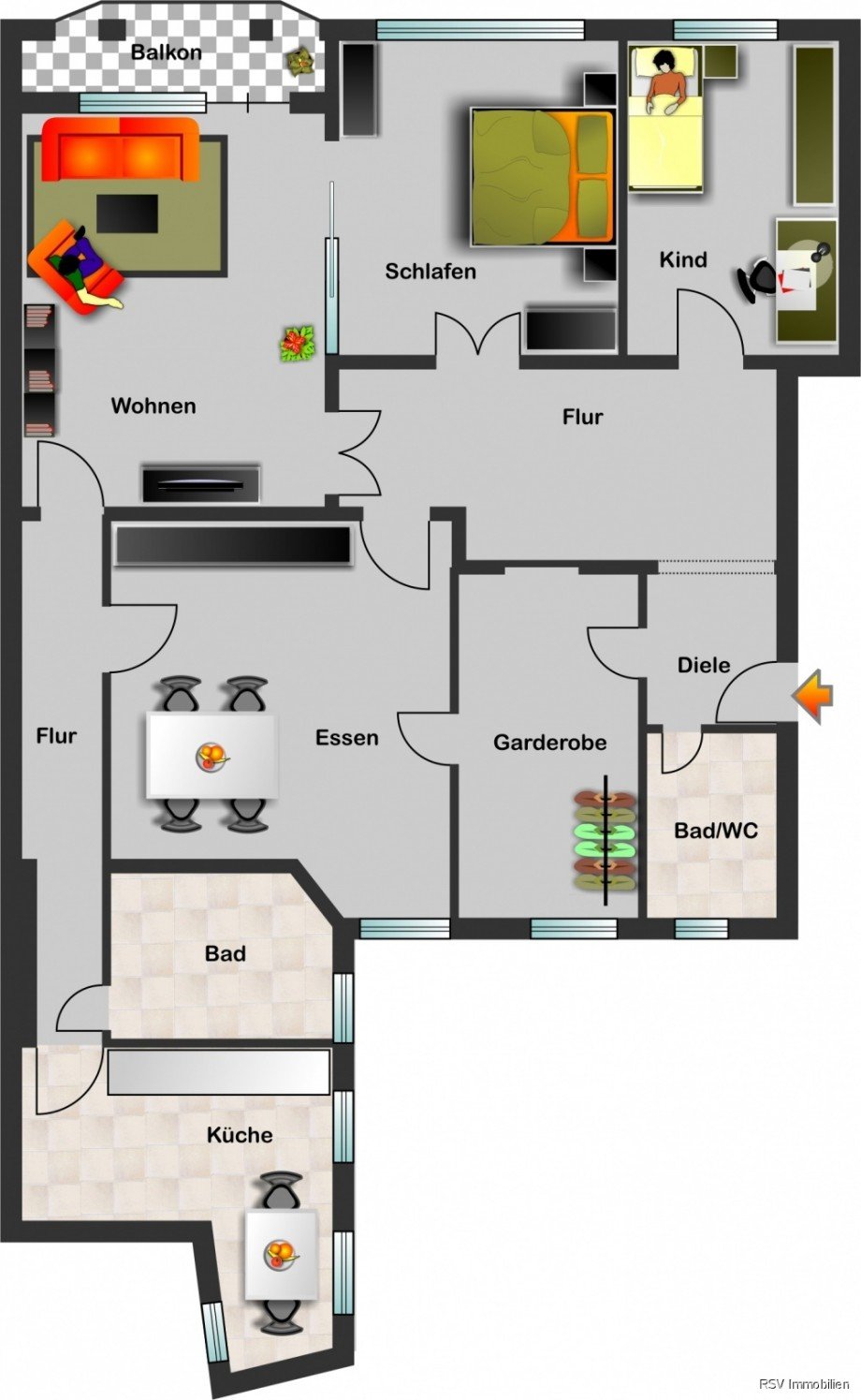 Grundriss (optimiert) Einfamilienhaus Pinneberg