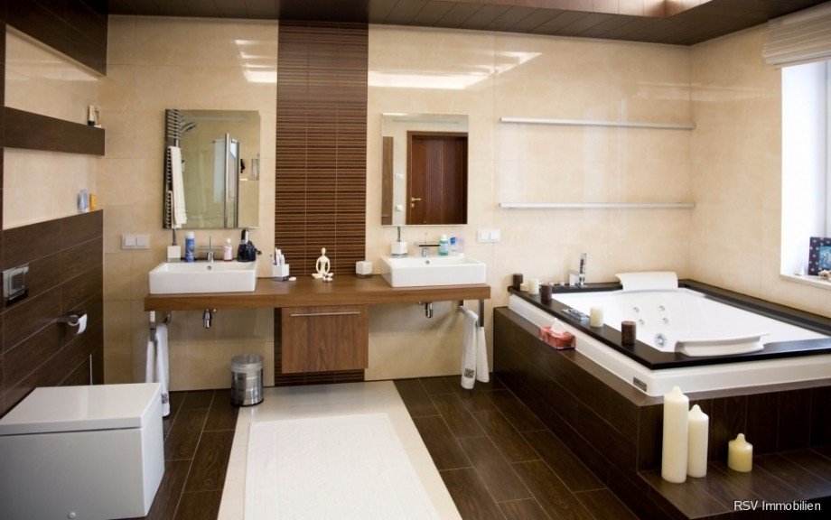 Badezimmer Ferienhaus Le Cannet-des-Maures