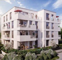 Ansicht 1 Ein Traum wird wahr - m�blierte Neubau-Wohnung ab sofort f�r 47qm 2-Zi. am Schweriner See