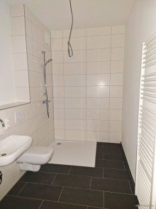 Bad mit barrierefreier Dusche Investieren Sie in Lebensqualit�t - Eigentumswohnung an der Schlei in Kappeln