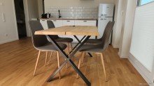 K�che1 Ein Traum wird wahr - m�blierte Neubau-Wohnung ab sofort f�r 47qm 2-Zi. am Schweriner See