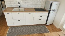 K�che2 Ein Traum wird wahr - m�blierte Neubau-Wohnung ab sofort f�r 47qm 2-Zi. am Schweriner See