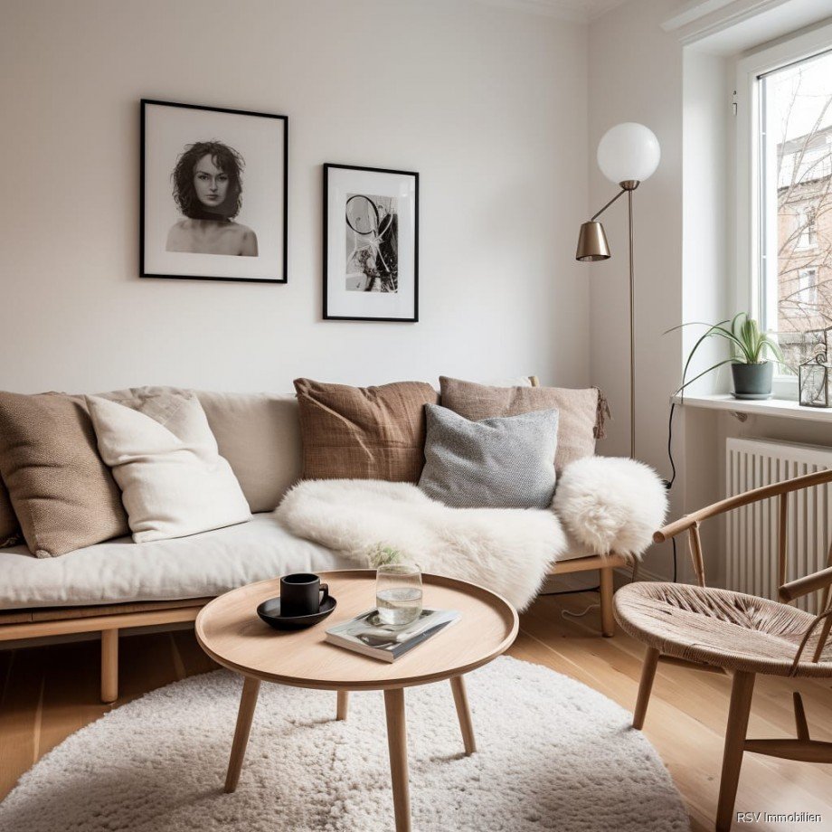 Muster-Zimmer nach Neu-M�blierung (auf Wunsch) Zimmer Neum�nster-Faldera