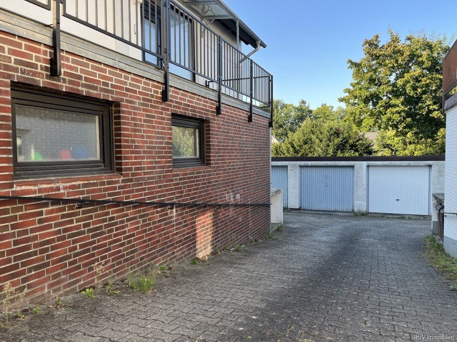 Garagenauffahrt Etagenwohnung M�lln