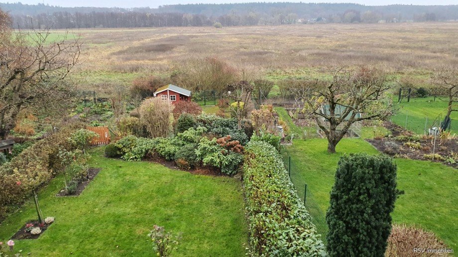 Garten Doppelhaush�lfte Schwerin