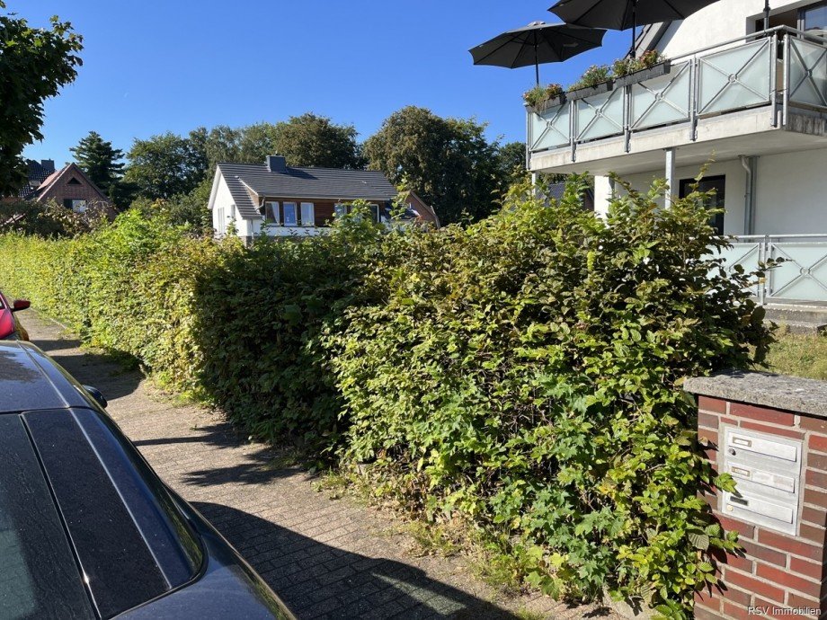 Stra�enseite Etagenwohnung M�lln
