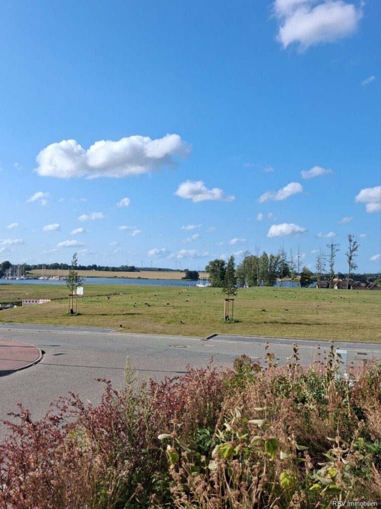 Blick auf die Schlei Kappeln Erdgeschosswohnung Ein Traum wird wahr - Moderne Neubau-Wohnung Erstbezug ab sofort f�r 57qm 2-Zi. mit Schlei-Blick