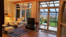 Wohnzimmer Wohntraum am Naturschutzgebiet