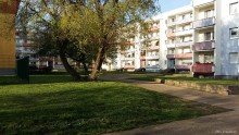 Hofansicht 1 JobCenter geeignete 1-Zi. 35m� - sofort verf�gbar - Fitnesstudio kostenlos inklusive